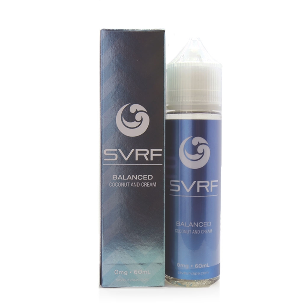 balanced vape juice SVRF Balanced 60ml