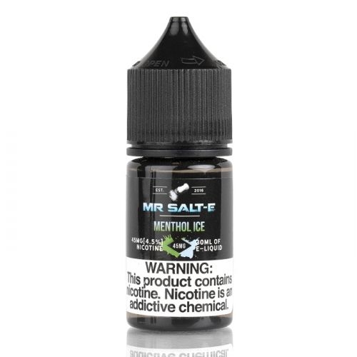 MR. SALT E | Menthol Ice (30ml) - Eleaf Official Store