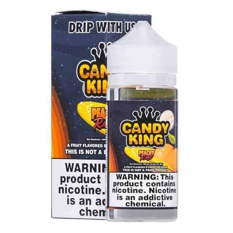 Candy King Peachy Rings 100ml Eleaf Official Store