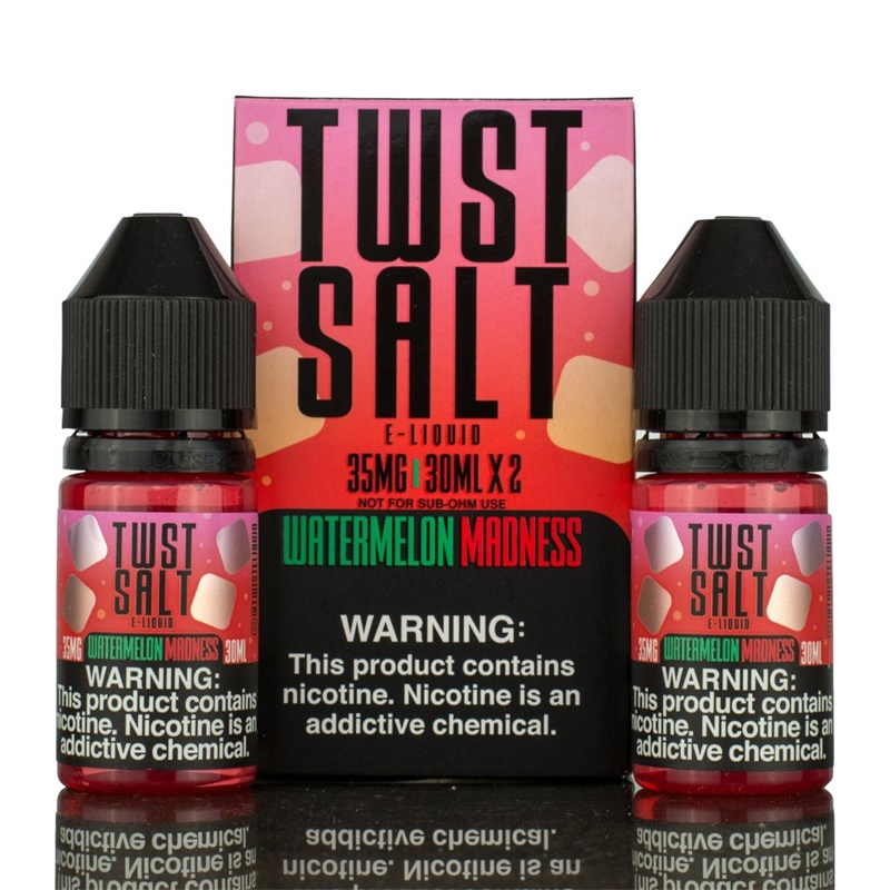 Twist Salt Watermelon Madness E-juice 30ml*2