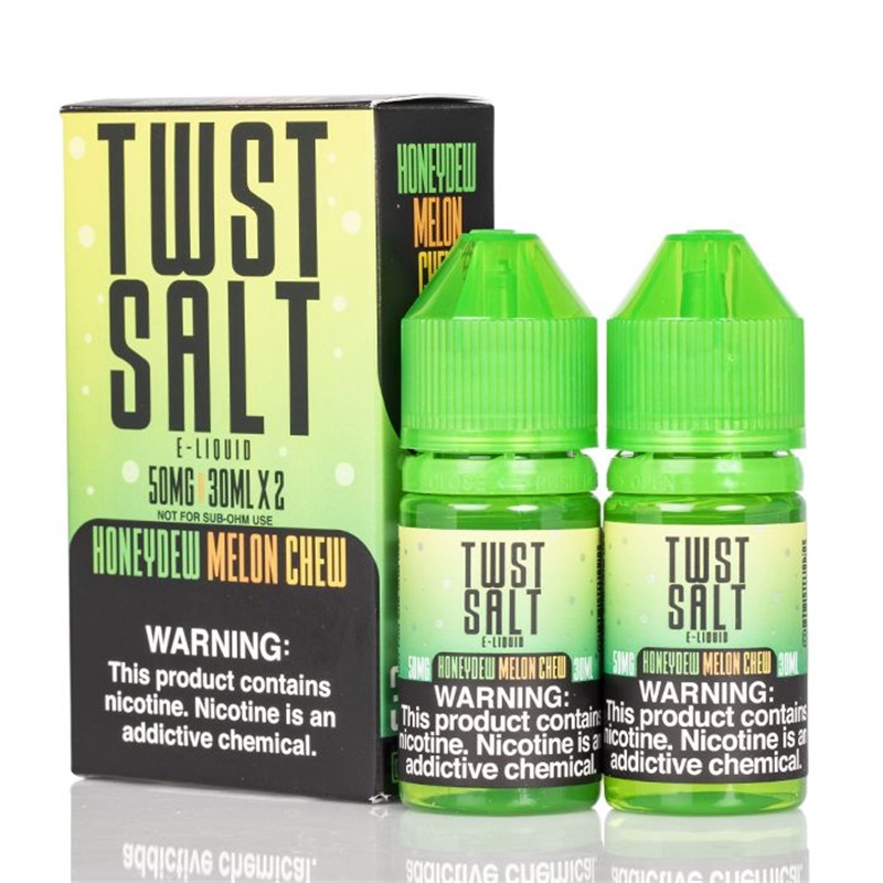 Twist Salt Honeydew Melon Chew E-juice 30ml*2