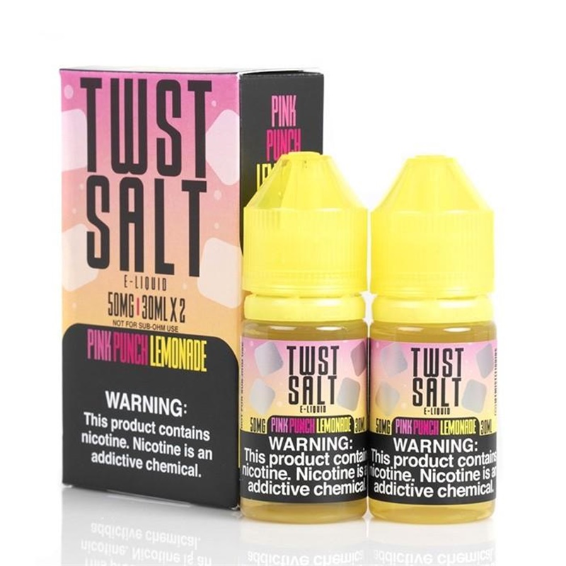 Twist Salt Pink Punch Lemonade E-juice 30ml*2