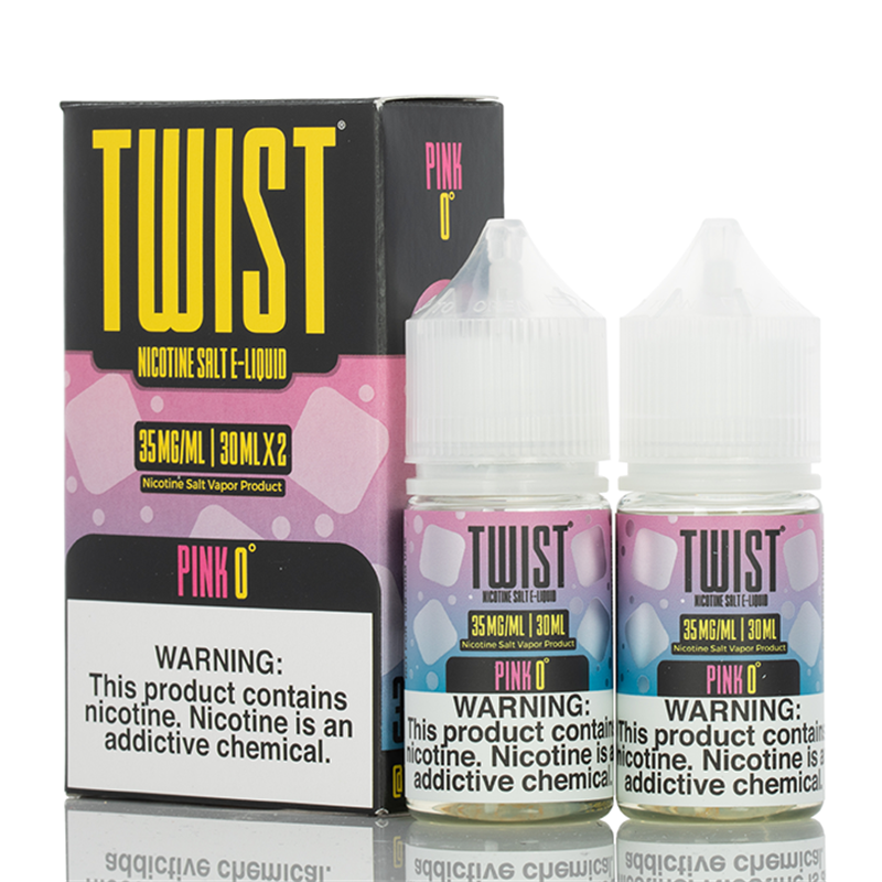 Twist Salt Pink 0° (Iced Pink Punch) E-juice 30ml*2