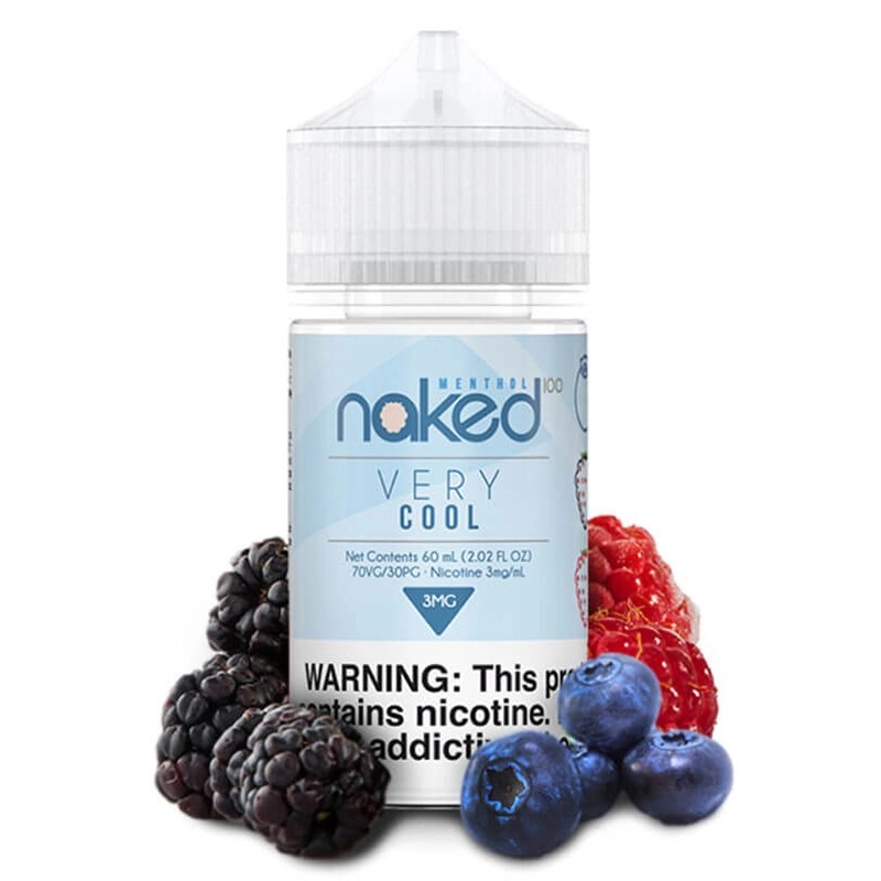 Naked 100 Menthol Berry E-juice 60ml