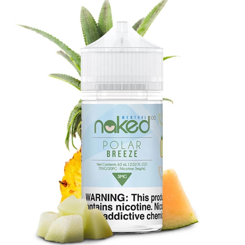 Naked 100 Menthol Melon E-juice 60ml