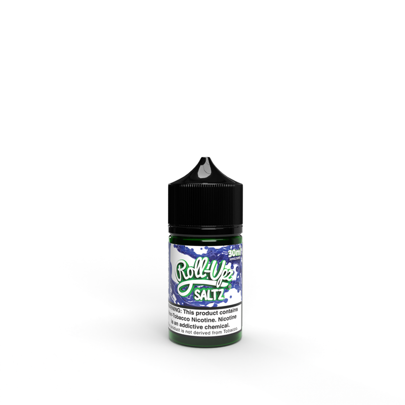 Juice RollUpz Tobacco Free Nicotine Salt Blue Raspberry Ejuice 30ml