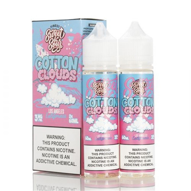 Cotton Clouds Finest Sweet & Sour 120ml