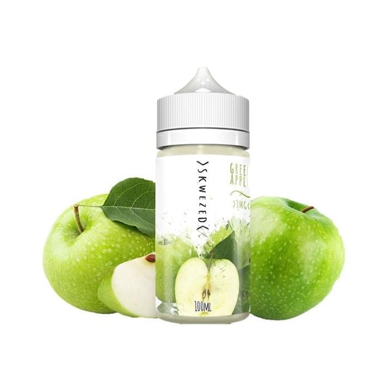 elf bar vape uk Watermelon Green Apple E-Juice by Skwezed main image 1