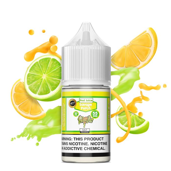 savage vape juice Pod Salts Patch E-juice 30ml 8500Puffs Select Flavor ::Icelandic Mint Freemax MAXUS 2 200W