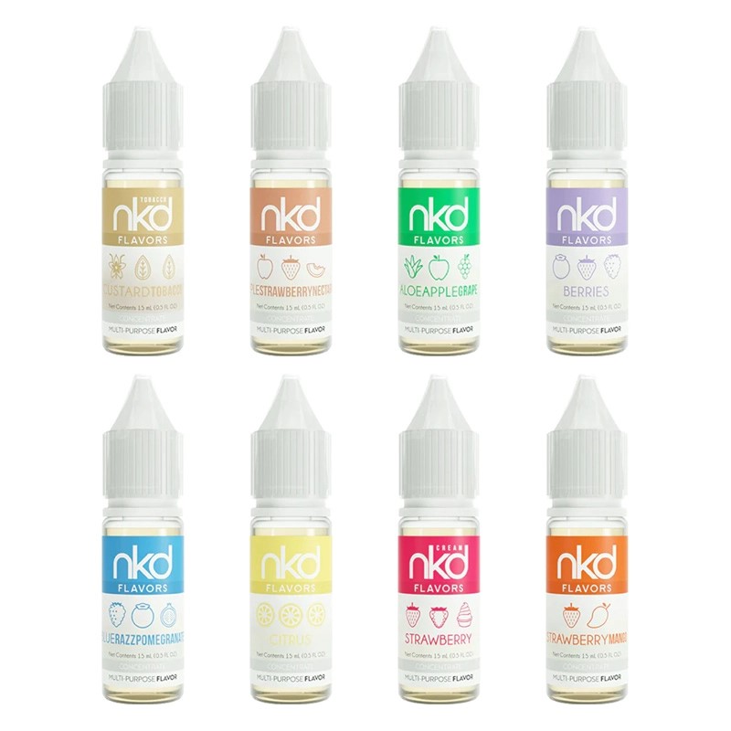 NKD Flavor Concentrate 15ml