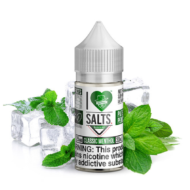 I Love Salts Classic Menthol E-Juice 30ml - Eleaf Official Store