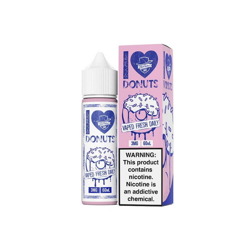 Mad Hatter I LOVE DONUTS Blueberry E-juice 60ml