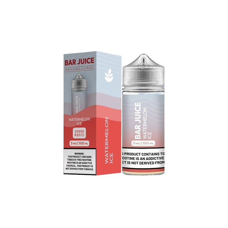 Bar Juice BJ30000 Watermelon Ice E-juice 100ml - Eleaf Official Store