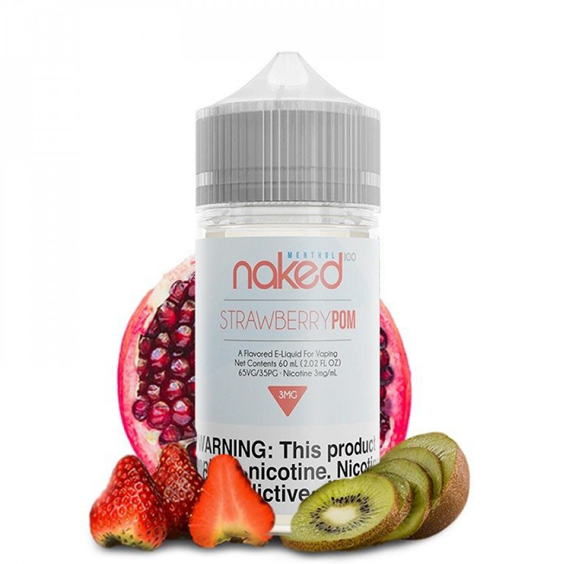 Naked 100 Strawberry Pom E-juice 60ml