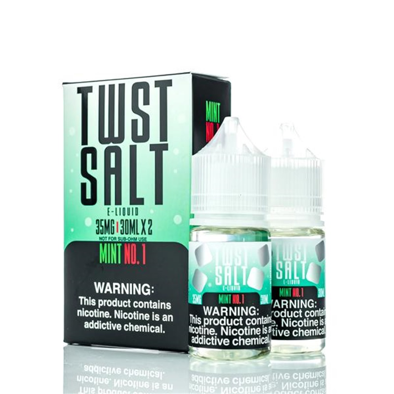 Twist Salt E-liquid Mint No. 1 E-juice 30ml*2