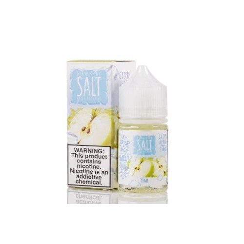 SKWEZED ICE Green Apple Salt E-juice 30ml