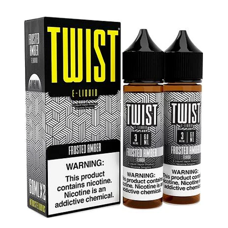 Lemon Twist Frosted Amber (Frosted Sugar Cookie) E-juice 60ml*2