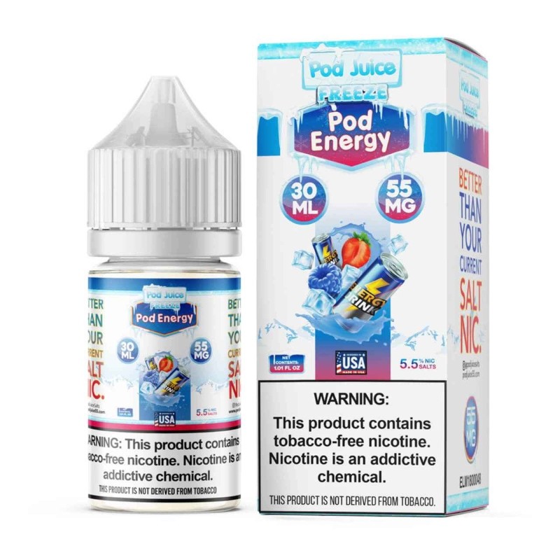 Pod Juice Energy Freeze E-juice 30ml