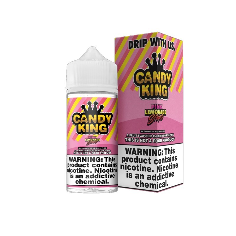 Candy King Pink Lemonade Strips E-juice 100ml