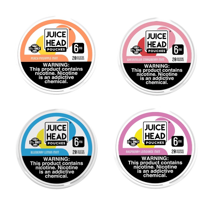 Juice Head Nicotine Pouches (20 pouches/box)