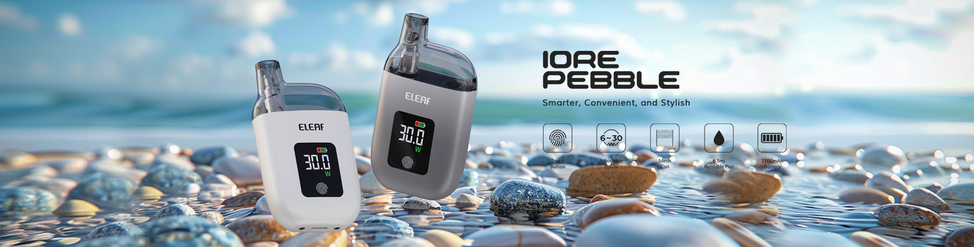 eleaf iore pebble