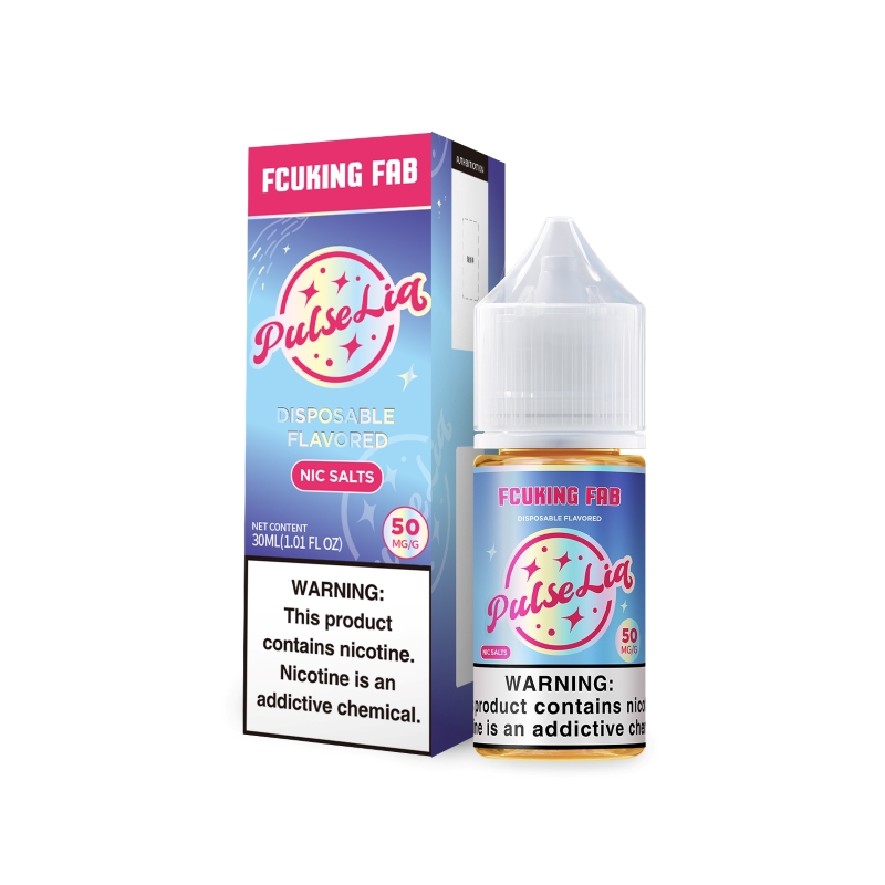 Pulse Liq Geek Bar Salt Fucking Fab E-juice 30ml - Eleaf Official Store Pulse Liq Geek Bar Salt Fucking Fab E-juice 30ml - Eleaf Official Store
