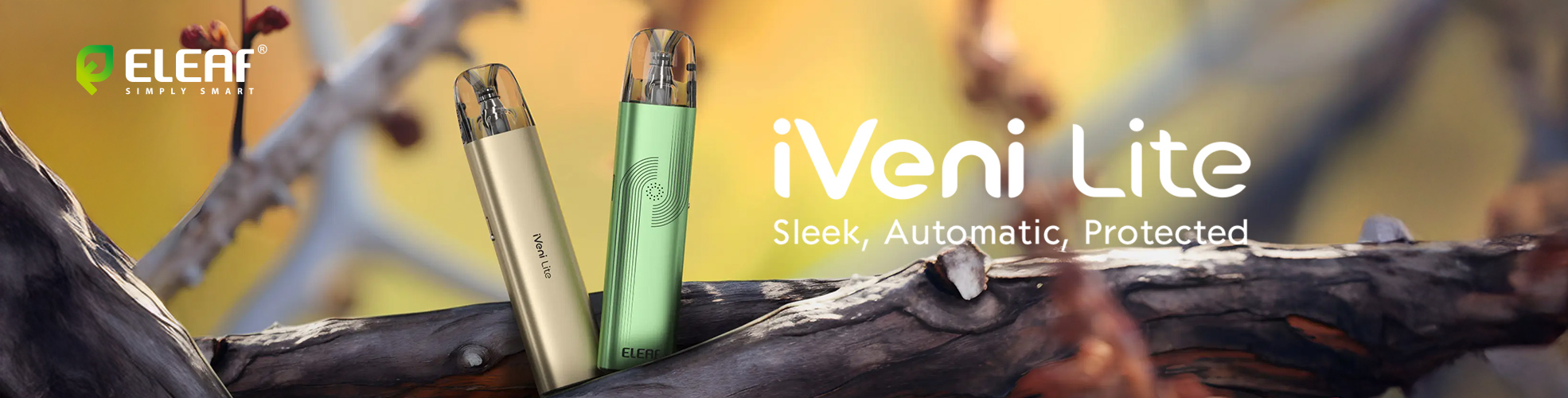 Eleaf iVeni Lite Pod System Kit 1100mAh 20W