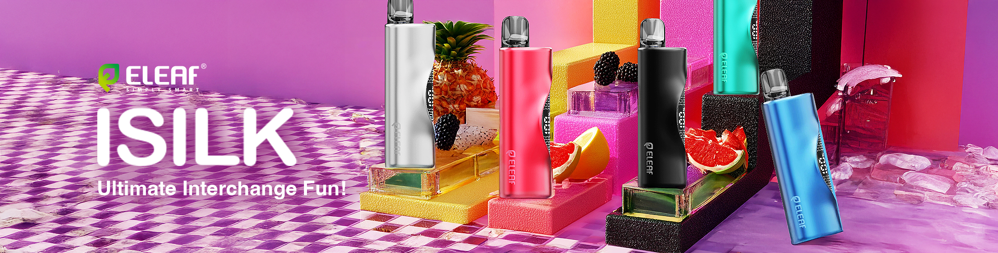 eleaf isilk