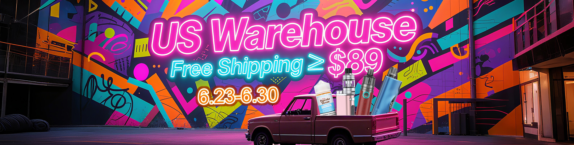 US warehouse Free Shipping $89+(6.23-6.30)