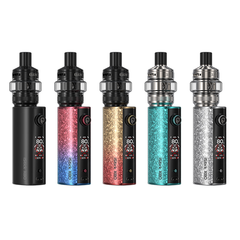 box istick x80 eleaf Totally Wicked presents the Eleaf iStick X80 main image 1