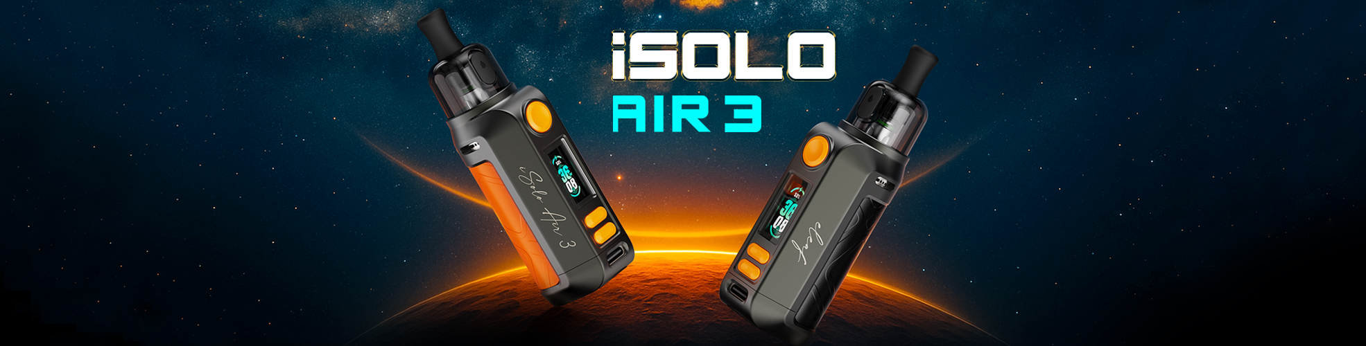 Eleaf iSolo Air 3 Pod Mod Kit