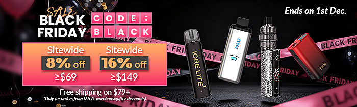 2025 Black Friday Sale search banner