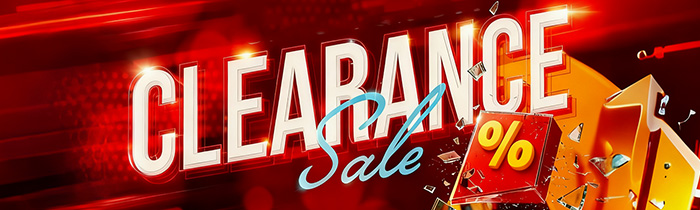 Clearance Sale