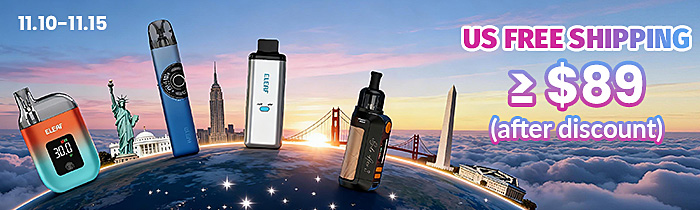 US Free Shipping 11.10-11.15