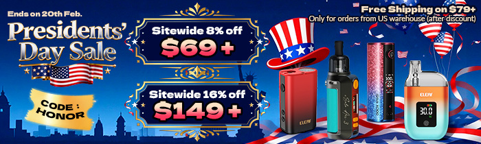 2026 Presidents' Day Sale