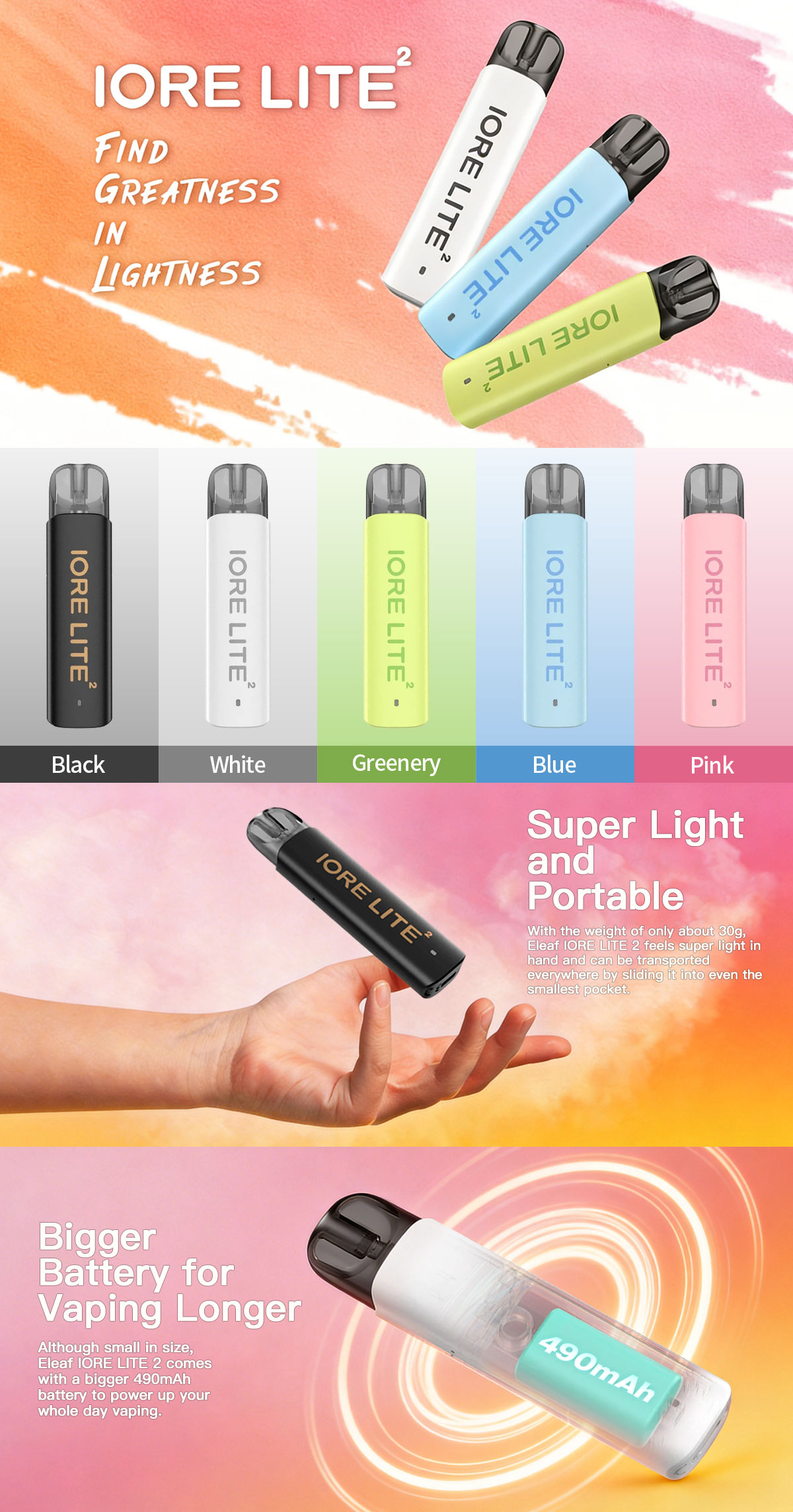 eleaf iore lite 2