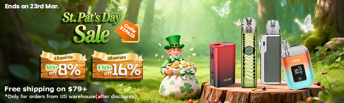 2026 St. Pat's Day Sale