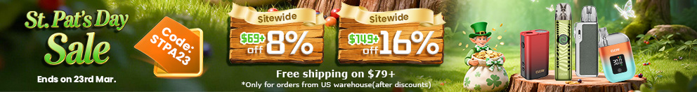 2026 St. Pat's Day Sale