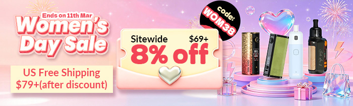 2026 Women's Day Sale