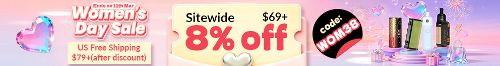 2026 Women's Day Sale