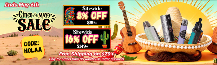 2026 Cinco de Mayo Sale