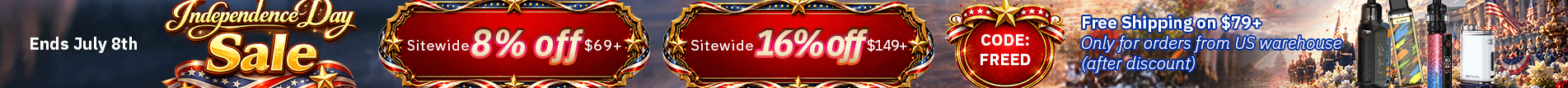 2026 Independence Day Sale