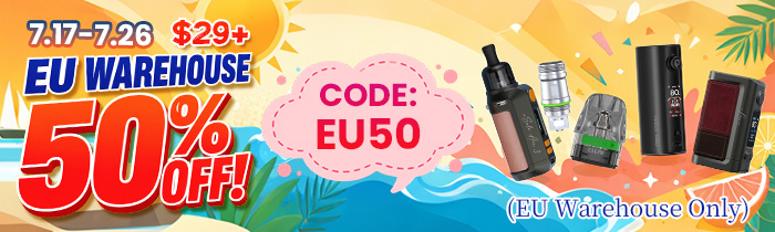 EU 50% OFF