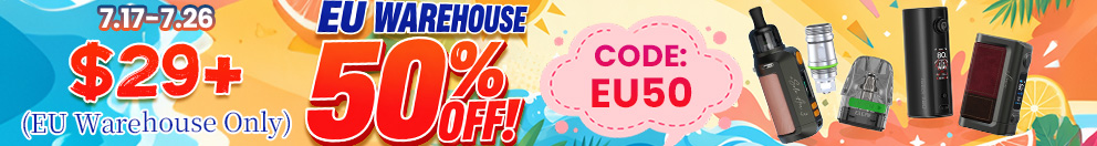 EU 50% OFF