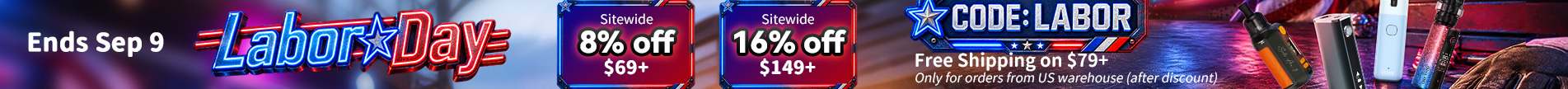 Labor Day Sale