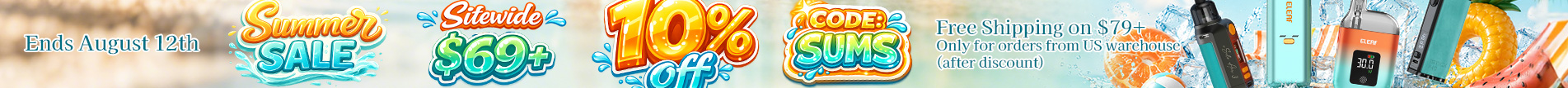 2026 Summer Sale