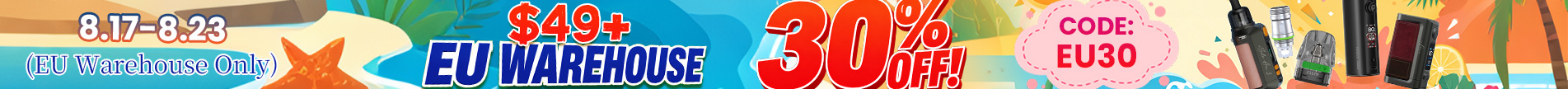 EU 30% OFF