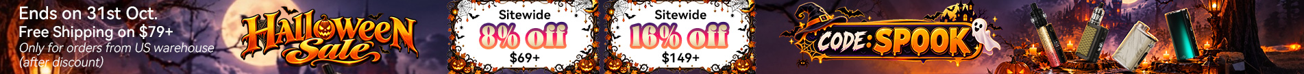 2026 Halloween Sale