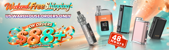Weekend Free Shipping $88+